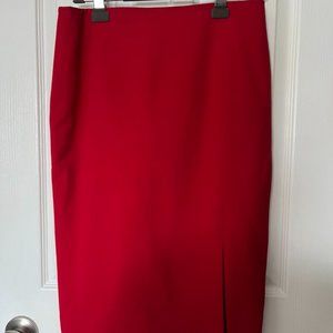 Tahari lined skirt.